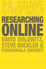 Researching Online af David P. Dolowitz