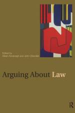 Arguing About Law