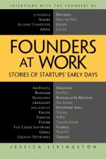 Founders at Work af Jessica Livingston