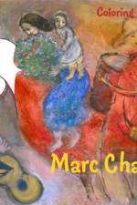 Coloring Book Chagall af Annette Roeder
