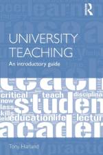 University Teaching af Tony Harland