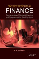 Entrepreneurial Finance af M. J. Alhabeeb