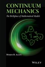 Continuum Mechanics af Myron B. (University of Wyoming) Allen