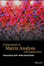 Fundamentals of Matrix Analysis with Applications af Edward Barry Saff