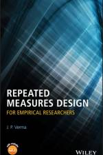 Repeated Measures Design for Empirical Researchers af J. P. Verma