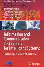 Information and Communication Technology for Intelligent Systems
