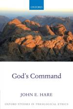 God's Command af John E. (Noah Porter Professor of Philosophical Theology Hare