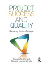 Project Success and Quality af Andrew (University of Manchester Wright