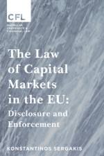 The Law of Capital Markets in the EU af Konstantinos Sergakis