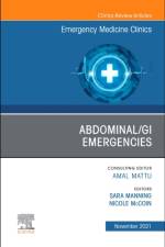 Abdominal/GI Emergencies, An Issue of Emergency Medicine Clinics of North America af Nicole Mccoin