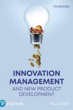 Innovation Management and New Product Development af Paul Trott