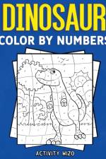 Dinosaur Color By Numbers af Activity Wizo