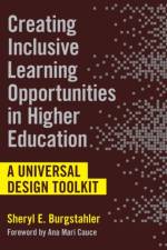 Creating Inclusive Learning Opportunities in Higher Education af Sheryl E. Burgstahler