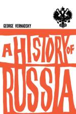 A History of Russia af George Vernadsky