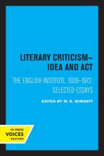 Literary Criticism