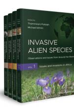 Invasive Alien Species, 4 Volumes