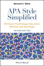 APA Style Simplified af Bernard C. (Ithaca College Beins