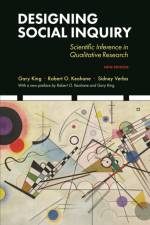 Designing Social Inquiry af Gary King
