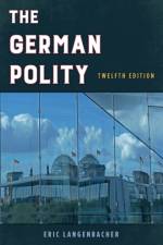 The German Polity af Eric Langenbacher