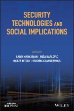 Security Technologies and Social Implications af G Markarian