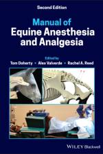 Manual of Equine Anesthesia and Analgesia af T Doherty