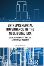 Entrepreneurial Governance in the Neoliberal Era af Oliver (Paine College Cowart