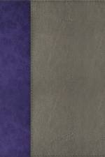 The Jeremiah Study Bible, NKJV: Gray and Purple LeatherLuxe Limited Edition af Dr. David Jeremiah