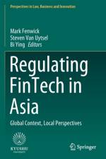 Regulating FinTech in Asia