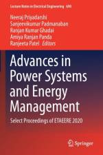 Advances in Power Systems and Energy Management