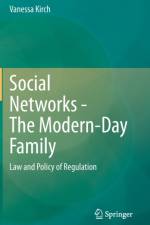 Social Networks  - The Modern-Day Family af Vanessa Kirch