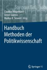 Handbuch Methoden Der Politikwissenschaft