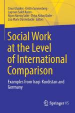 Social Work at the Level of International Comparison