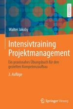 Intensivtraining Projektmanagement af Walter Jakoby