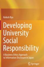 Developing University Social Responsibility af Keikoh Ryu