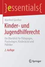 Kinder- Und Jugendhilferecht af Manfred Günther