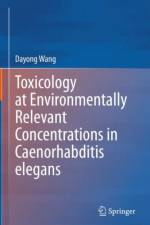 Toxicology at Environmentally Relevant Concentrations in Caenorhabditis elegans af Dayong Wang