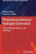 Photoelectrochemical Hydrogen Generation