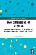 Two Dimensions of Meaning