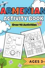 Armenian Activity Book Over 90 Activities af Natalie Abkarian Cimini