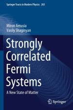 Strongly Correlated Fermi Systems af Miron Amusia