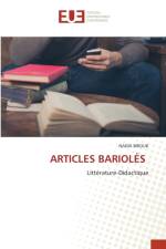 Articles Barioles af Nadia Birouk