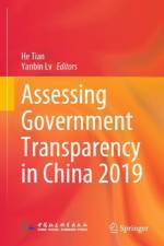 Assessing Government Transparency in China 2019