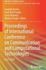 Proceedings of International Conference on Communication and Computational Technologies