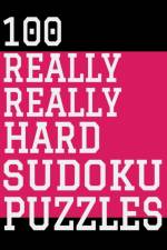 100 Really Really Hard Sudoku Puzzles af Edwin Puzzles