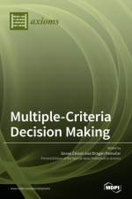 Multiple-Criteria Decision Making af GORAN CIROVIC