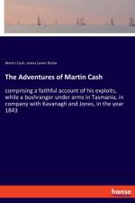The Adventures of Martin Cash af James Lester Burke