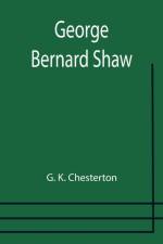 George Bernard Shaw af G K Chesterton