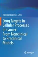 Drug Targets in Cellular Processes of Cancer: From Nonclinical to Preclinical Models
