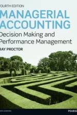 Managerial Accounting af Ray Proctor
