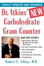 Dr. Atkins' New Carbohydrate Gram Counter af Robert C. Atkins